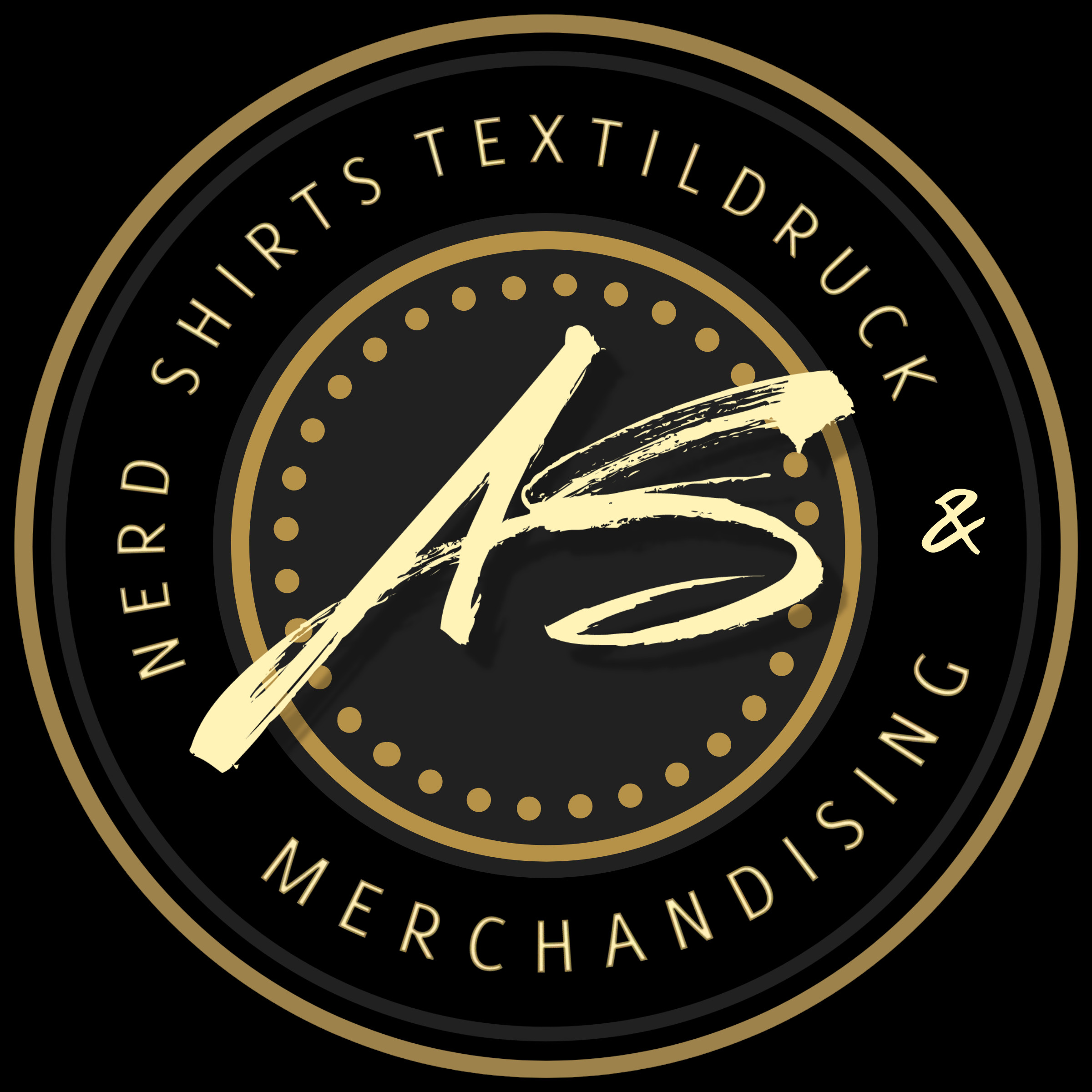 Nerd Shirts Textildruck - Logo